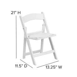 Flash Furniture 10 Pack Kids White Resin Folding Event Party Chair With Vinyl Padded Seat 15 Flash Furniture 10 Pack Kids White Resin Folding Event Party Chair With Vinyl Padded Seat -Barbie Store GUEST e3dd344f f13d 4d40 a515 6f912b8a5a07
