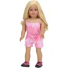 Sophia’s Tie Dye Romper For 18" Dolls, Pink -Barbie Store GUEST e3fc69cf 6d81 4ac4 bbeb 147b832b4258