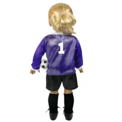 Sophia’s Doll Soccer Outfit 6-Piece Set With Ball For 18" Dolls -Barbie Store GUEST e40210d3 7574 4b56 815e a0263ee63047