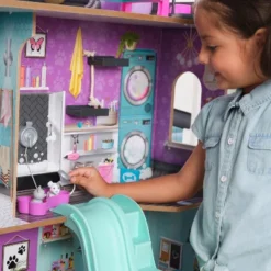 KidKraft Purrfect Pet Wooden Dollhouse -Barbie Store GUEST e4026251 7b82 497e b7a6 b6af67e934fc