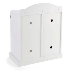 Badger Basket Mirrored Doll Armoire With Baskets -Barbie Store GUEST e4094c3a 540a 4916 8a99 c391eb90d3f4