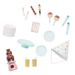 Our Generation Party Time Birthday Sweets Table Accessory Set For 18" Dolls 13 Our Generation Party Time Birthday Sweets Table Accessory Set For 18" Dolls -Barbie Store GUEST e4c464d5 a780 47ad 8e4c d59863c90e95