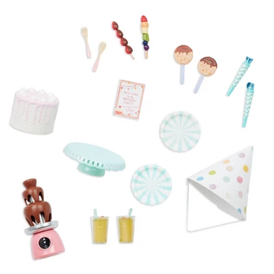 Our Generation Party Time Birthday Sweets Table Accessory Set For 18" Dolls 8 Our Generation Party Time Birthday Sweets Table Accessory Set For 18" Dolls - Image 6