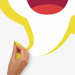 Baby Shark Peel And Stick Giant Wall Decals - RoomMates -Barbie Store GUEST e5b36066 8c1a 4aa5 89ff ec8cc39431e2