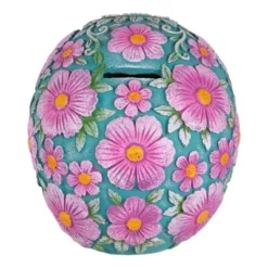 Northlight 7.75" Blue And Pink Day Of The Dead Skull Coin Bank -Barbie Store GUEST e5bb1e50 2d18 41d6 9411 90e712ab6f11