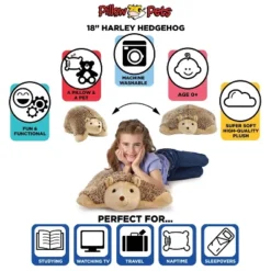 Signature Harley Hedgehog - Pillow Pets -Barbie Store GUEST e63b61c1 89ef 41a2 91c2 e88d37a33b54