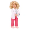 Our Generation Felicia 18" Pediatrician Doll -Barbie Store GUEST e66952e8 f569 434f 8ebe 71adac9465d0
