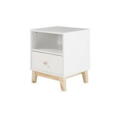 19.5" Drawer Nightstand - Alaterre Furniture 14 19.5" Drawer Nightstand - Alaterre Furniture -Barbie Store GUEST e6835aef 2891 4a45 a705 e019d430c047