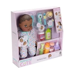 Perfectly Cute Get Better Baby Doll - Brown Hair/Brown Eyes -Barbie Store GUEST e70fd4c3 0f5a 4c22 a14b 1fd3ef3321fd