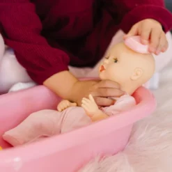 Melissa & Doug Mine To Love Baby Doll Bathtub And Accessories Set (6pc) -Barbie Store GUEST e72f36fe 739b 418a b0ba 46f697fee35c