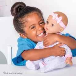 Adora Baby Doll Clothes & Accessories Adoption Fashion Shining Star, Fits Most 16 Inch Baby Dolls, White -Barbie Store GUEST e73e7647 57ae 4b39 91d2 451dca3df2d1