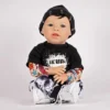 Paradise Galleries Reborn Toddler Boy Doll Lil' Rebel, 21 Inch With Black Rooted Hair And Blue Eyes, Made In GentleTouch Vinyl -Barbie Store GUEST e750a353 9947 4846 9838 e9c046adac77