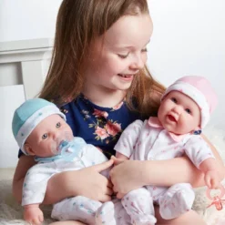 JC Toys La Baby 16" Baby Doll - Purple Outfit With Pacifier -Barbie Store GUEST e77b380d d365 48ce b3a2 03092c417148