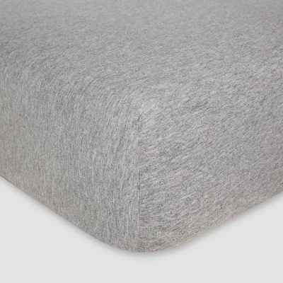 Burt's Bees Baby® Organic Jersey Fitted Crib Sheet 4 Burt's Bees Baby® Organic Jersey Fitted Crib Sheet - Image 2