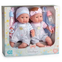 JC Toys Berenguer Boutique Twins 15" Soft Body Baby Doll Open/Close Eyes 9 JC Toys Berenguer Boutique Twins 15" Soft Body Baby Doll Open/Close Eyes -Barbie Store GUEST e7c8562f 2020 452a 93ad 8009bcfb2500