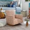 Tonai Animal Print Kids' Rocking Chair Pink - HOMES: Inside + Out -Barbie Store GUEST e7d4d2b6 9588 4a93 846b 70a998458500