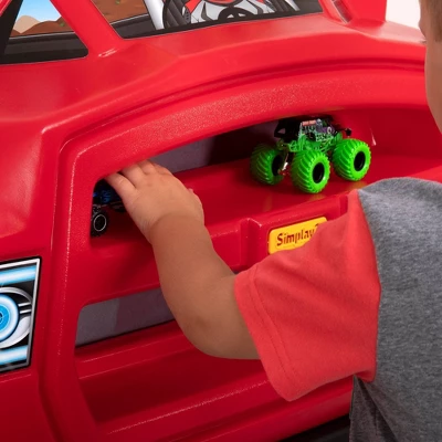 Kids' Headboard Extreme Monster Truck - Simplay3 7 Kids' Headboard Extreme Monster Truck - Simplay3 - Image 5