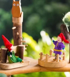 HearthSong - Tree Fort Super Saver Wooden Dollhouse Playset For Kids -Barbie Store GUEST e8080dca 3a27 4519 81a3 49dda04390b6