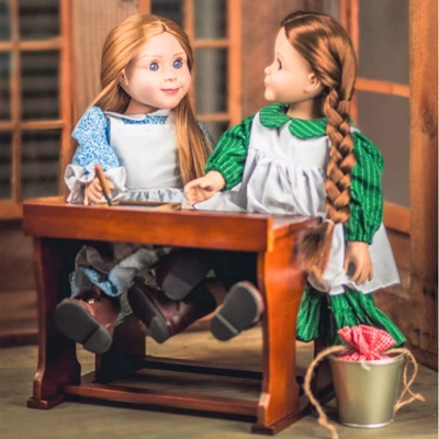 The Queen's Treasures 18 Inch Doll Little House School Desk & Accessories 6 The Queen's Treasures 18 Inch Doll Little House School Desk & Accessories - Image 4