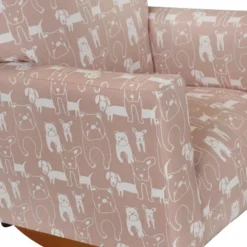 Tonai Animal Print Kids' Rocking Chair Pink - HOMES: Inside + Out 16 Tonai Animal Print Kids' Rocking Chair Pink - HOMES: Inside + Out -Barbie Store GUEST e8d9e448 2c5e 492d 9e10 031a3b7ced13