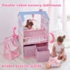 Olivia's Little World Childrens Wooden Doll Changing Station Dollhouse TD-11460W -Barbie Store GUEST e93b48e3 1cdb 4823 ad63 747dce9bef4e