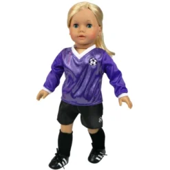 Sophia’s Doll Soccer Outfit 6-Piece Set With Ball For 18" Dolls -Barbie Store GUEST e96b9a7b 1188 4803 a764 478941986290