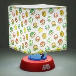 Super Mario Icons Lamp (Includes LED Light Bulb) -Barbie Store GUEST e97c2ea8 7344 490c b305 0804c7dd890c