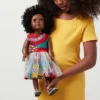 Ikuzi Dolls Multi Colored Dress Doll With Black Hair 18" Fashion Doll -Barbie Store GUEST e9a0aced 67b4 4ed4 8604 b9addeac8bb8