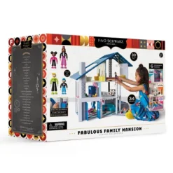 FAO Schwarz Toy Wood Ultimate Doll House LED -Barbie Store GUEST e9c98291 0b53 47ca b253 3e37567d0500