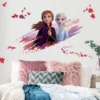 Frozen 2 Elsa & Anna Peel & Stick Giant Wall Decal - Roommates -Barbie Store GUEST ea200915 6942 4e74 bd66 d939085e78d3
