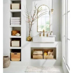 Stackable Wood Kids' Storage Bin Light Brown - Pillowfort™ -Barbie Store GUEST ea244543 76c3 4d98 8faf 4076fcf1bc3e