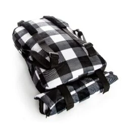 The Queen;'sTreasures 18" Doll Carrier And Sleeping Bag, Black & White -Barbie Store GUEST ea2f7444 f555 4b4d a848 6ebec4ce1ecf