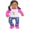 Sophia’s Winter Moose Print Pajamas And Slippers For 15" Dolls -Barbie Store GUEST ea78bc53 e616 4fea 95f1 8e4441e24d22