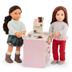 Our Generation Brewed For You Coffee Maker Accessory Set For 18" Dolls -Barbie Store GUEST eb47cdef e0a9 4570 a644 68460a9bb005