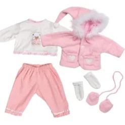Paradise Galleries "Cuddle Bear Bella" Real Baby Doll. 21" Weighted Reborn Baby Doll With 5-Piece Baby Doll Clothes Set. Age 3+ -Barbie Store GUEST ebc2d3c6 485a 4167 9c8f e526d91701f3