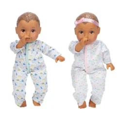 Perfectly Cute Boy Girl Twins Brown Hair - Brown Eyes -Barbie Store GUEST ebe038c9 bd88 44a5 93cd 294a8a572174
