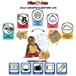 Jolly Giraffe SleeptimeLite Night Light - Pillow Pets -Barbie Store GUEST ebef3723 7233 41ae ad7a 42a648ff8d79