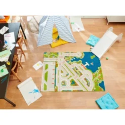 52.5"x71" Mini City 3D Play Rug - IVI -Barbie Store GUEST eca4dbeb c94c 4026 bd33 4eb6e4beb863