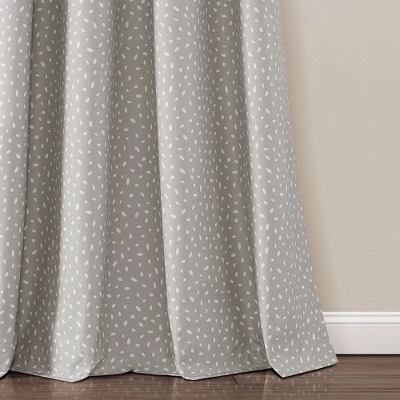 Kids' Pixie Fox Geo Blackout Single Window Curtain Panel - Lush Décor 5 Kids' Pixie Fox Geo Blackout Single Window Curtain Panel - Lush Décor - Image 3