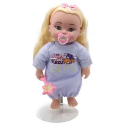 Positively Perfect 14" Kayla Toddler Doll - Blonde Hair/Blue Eyes 10 Positively Perfect 14" Kayla Toddler Doll - Blonde Hair/Blue Eyes -Barbie Store GUEST ed050158 9277 4319 b9de 3fc8d1ec6b45