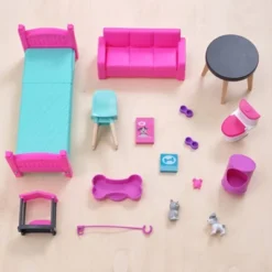 KidKraft Purrfect Pet Wooden Dollhouse -Barbie Store GUEST ed190b86 15ef 40b1 ada7 41e508b8ff45