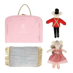 Meri-Meri Meri Meri Theater Suitcase & Ballet Dancer Dolls (Pack Of 2) -Barbie Store GUEST ed4b9f8e 349b 4b8f a60b 6e593f410f91