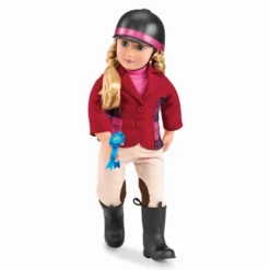 Our Generation Lily Anna With Horseback Riding Outfit & Book 18" Posable Doll -Barbie Store GUEST eda4a0db 583f 4213 84f4 3b9441fabc36