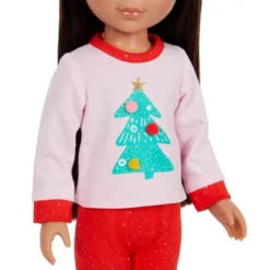 Glitter Girls Fa La La La La PaJaMa Holiday Outfit For 14" Dolls -Barbie Store GUEST edca749a b520 412d b3e6 c6acccc7fa68
