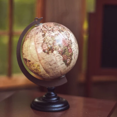 The Queen's Treasures Vintage Wooden 18 Inch Doll School Teachers Desk 8 The Queen's Treasures Vintage Wooden 18 Inch Doll School Teachers Desk - Image 6