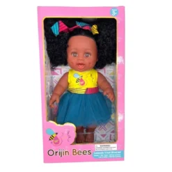 Orijin Bees Sugar Puff 12" Baby Bee Doll - Black Hair With Brown Eyes -Barbie Store GUEST eddfc900 beaf 49a5 950e 79a90493da08