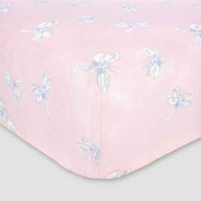 Burt's Bees Baby® Organic Jersey Fitted Crib Sheet 12 Burt's Bees Baby® Organic Jersey Fitted Crib Sheet - Image 10