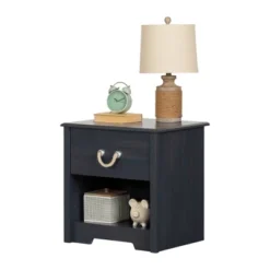 Navali 1-Drawer Nightstand Blueberry - South Shore -Barbie Store GUEST ee12d21a 1742 453b b353 a0cd89fc8438