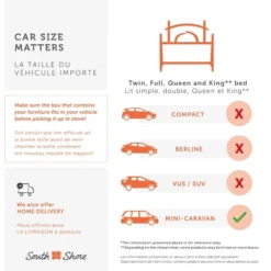 Twin Hankel Metal Platform Bed With Headboard And Footboard Pure Black - South Shore -Barbie Store GUEST ee81553b 6762 4a17 9fe1 a7af7465a237