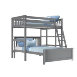 Max & Lily L-Shaped Twin Over Full Bunk Bed With Bookcase 17 Max & Lily L-Shaped Twin Over Full Bunk Bed With Bookcase -Barbie Store GUEST efe2010b 31d5 400f bab7 b7e079562607